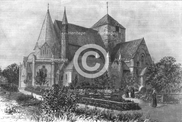 'Thorndhjem Cathedral', 1886. Creator: Unknown.