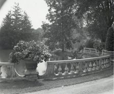 "Thornedale," Oakleigh Thorne house, Millbrook, New York, 1919. Creator: Frances Benjamin Johnston
