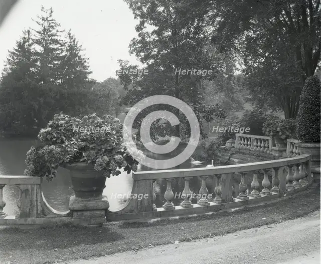 "Thornedale," Oakleigh Thorne house, Millbrook, New York, 1919. Creator: Frances Benjamin Johnston.