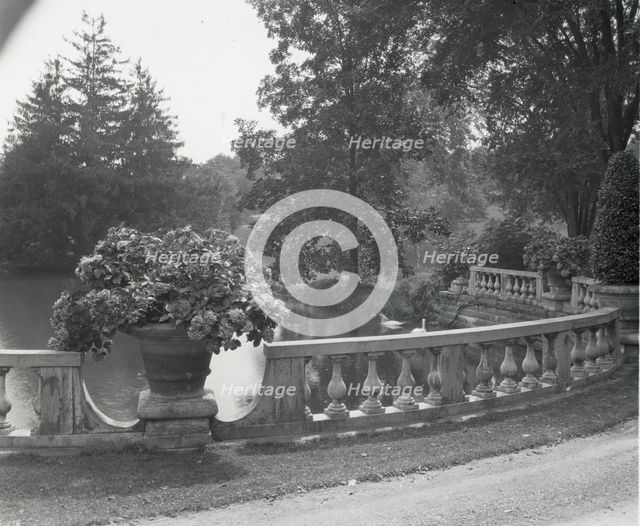 "Thornedale," Oakleigh Thorne house, Millbrook, New York, 1919. Creator: Frances Benjamin Johnston.