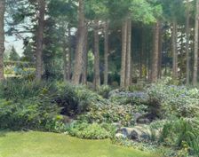 "Thornewood," Chester Thorne house, Lakewood, Wa., 1923. Creator: Frances Benjamin Johnston