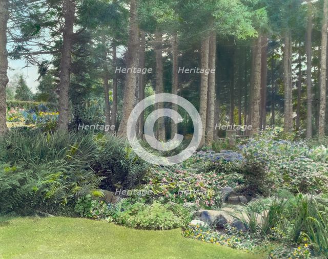 "Thornewood," Chester Thorne house, Lakewood, Wa., 1923. Creator: Frances Benjamin Johnston.