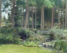 "Thornewood," Chester Thorne house, Lakewood, Wa., 1923. Creator: Frances Benjamin Johnston