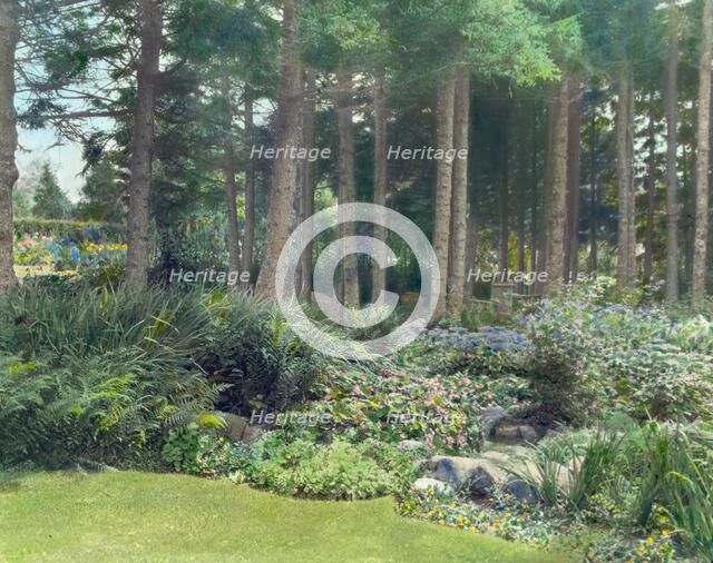 "Thornewood," Chester Thorne house, Lakewood, Wa., 1923. Creator: Frances Benjamin Johnston.