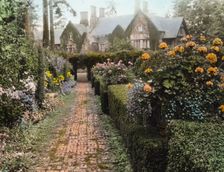 "Thornewood," Chester Thorne house, Lakewood, Washington, 1923. Creator: Frances Benjamin Johnston