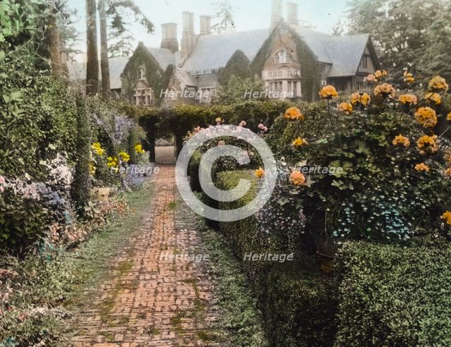 "Thornewood," Chester Thorne house, Lakewood, Washington, 1923. Creator: Frances Benjamin Johnston.