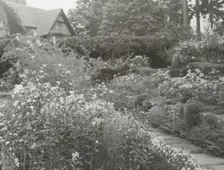 "Thornewood," Chester Thorne house, Lakewood, Washington, 1923. Creator: Frances Benjamin Johnston