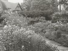 "Thornewood," Chester Thorne house, Lakewood, Washington, 1923. Creator: Frances Benjamin Johnston