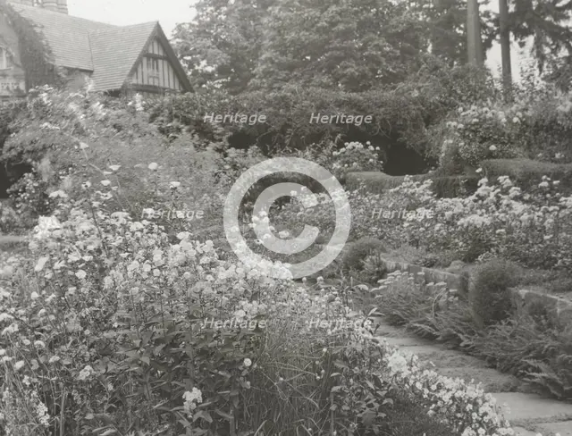 "Thornewood," Chester Thorne house, Lakewood, Washington, 1923. Creator: Frances Benjamin Johnston.
