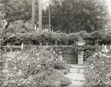 "Thornewood," Chester Thorne house, Lakewood, Washington, 1923. Creator: Frances Benjamin Johnston