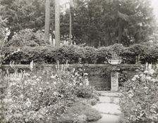 "Thornewood," Chester Thorne house, Lakewood, Washington, 1923. Creator: Frances Benjamin Johnston