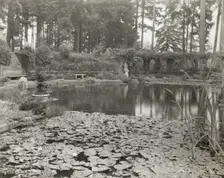 "Thornewood," Chester Thorne house, Lakewood, Washington, 1923. Creator: Frances Benjamin Johnston