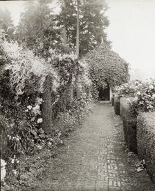"Thornewood," Chester Thorne house, Lakewood, Washington, 1923. Creator: Frances Benjamin Johnston