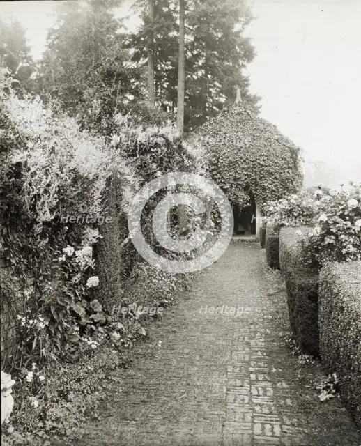"Thornewood," Chester Thorne house, Lakewood, Washington, 1923. Creator: Frances Benjamin Johnston.