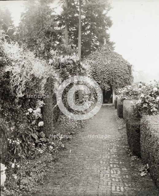 "Thornewood," Chester Thorne house, Lakewood, Washington, 1923. Creator: Frances Benjamin Johnston.