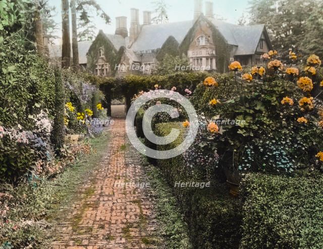 "Thornewood," Chester Thorne house, Lakewood, Washington, 1923. Creator: Frances Benjamin Johnston.
