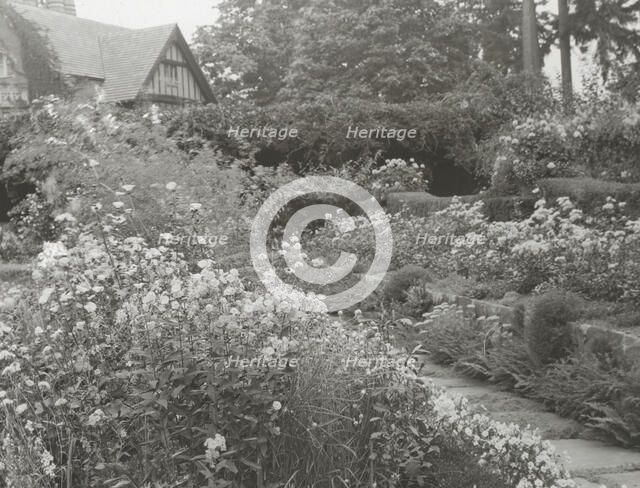 "Thornewood," Chester Thorne house, Lakewood, Washington, 1923. Creator: Frances Benjamin Johnston.