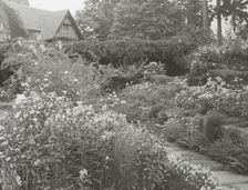 "Thornewood," Chester Thorne house, Lakewood, Washington, 1923. Creator: Frances Benjamin Johnston