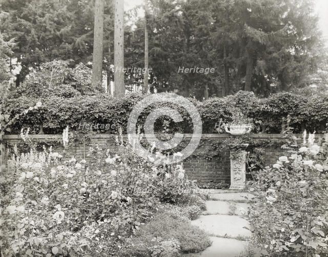 "Thornewood," Chester Thorne house, Lakewood, Washington, 1923. Creator: Frances Benjamin Johnston.