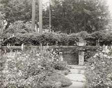 "Thornewood," Chester Thorne house, Lakewood, Washington, 1923. Creator: Frances Benjamin Johnston