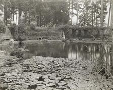 "Thornewood," Chester Thorne house, Lakewood, Washington, 1923. Creator: Frances Benjamin Johnston