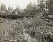 "Thornewood," Chester Thorne house, Lakewood, Washington, 1923. Creator: Frances Benjamin Johnston