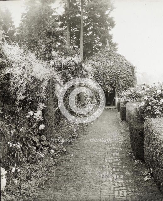 "Thornewood," Chester Thorne house, Lakewood, Washington, 1923. Creator: Frances Benjamin Johnston.