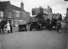 Thorneycroft double decker bus, Buckinghamshire, c1920s Artist: Bill Brunell