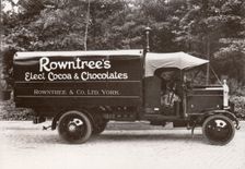 Thorneycroft van, 1919