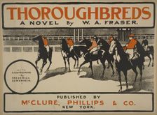 Thoroughbreds., c1895 - 1911. Creator: Frederick Lowenheim