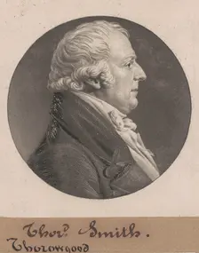 Thorowgood Smith, 1804. Creator: Charles Balthazar Julien Févret de Saint-Mémin