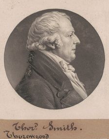 Thorowgood Smith, 1804. Creator: Charles Balthazar Julien Févret de Saint-Mémin