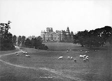 Thoresby Hall, Thoresby, Nottinghamshire, c1900s(?). Creator: Unknown