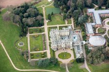 Thoresby Hall, country house turned hotel, built 1864-1871, Nottinghamshire, 2018. Creator: Emma Trevarthen