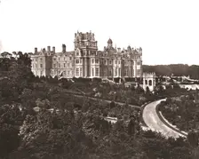 Thoresby Hall, Nottinghamshire, 1894. Creator: Unknown
