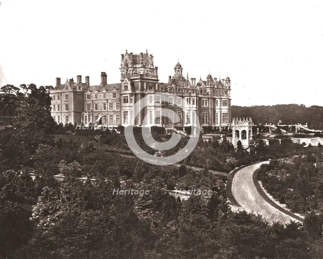 Thoresby Hall, Nottinghamshire, 1894. Creator: Unknown.