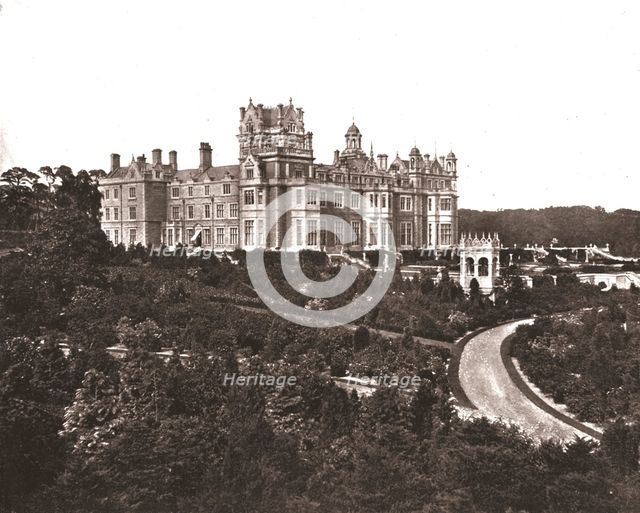 Thoresby Hall, Nottinghamshire, 1894. Creator: Unknown.