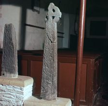 Thorleif Hmakki's cross at Braddan on the Isle of Man