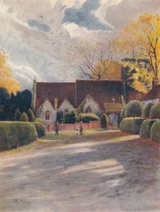 Thorpe Church c1911, (1914). Artist: James S Ogilvy