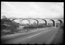 Thorpe Thewles Railway Viaduct, Grindon, Stockton-on-Tees, c1955-c1979. Creator: Ursula Clark