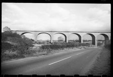 Thorpe Thewles Railway Viaduct, Grindon, Stockton-on-Tees, c1955-c1979. Creator: Ursula Clark