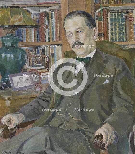 Thorsten Laurin, 1875-1954, 1925. Creator: Carl Wilhelmson.