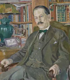 Thorsten Laurin, 1875-1954, 1925. Creator: Carl Wilhelmson