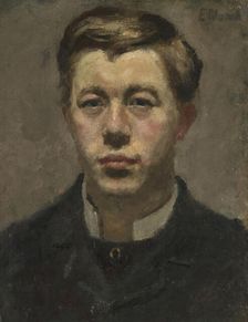 Thorvald Torgersen, 1882. Creator: Edvard Munch