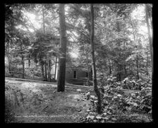 Thos. Berry's cottage, Harbor Point, Mich., between 1890 and 1901. Creator: Unknown