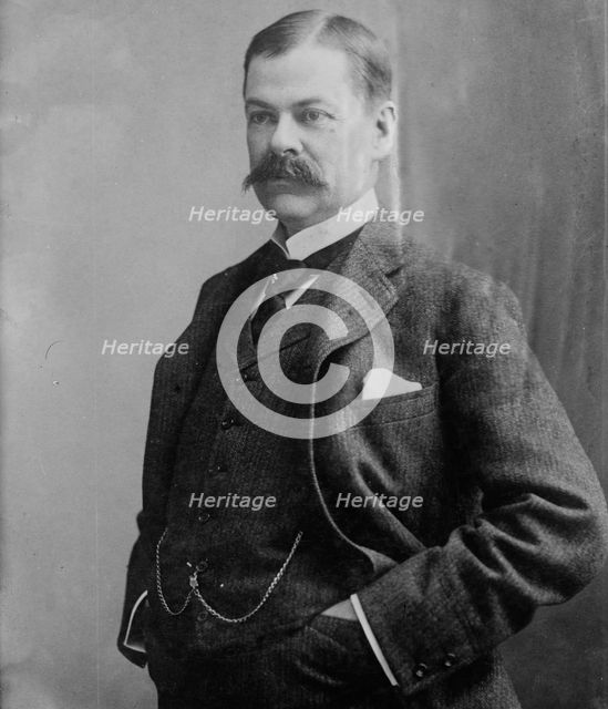 Thos. Nelson Page, 1912. Creator: Bain News Service.