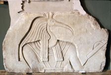 Thoth: Egyptian God: Ibis headed. Vatican