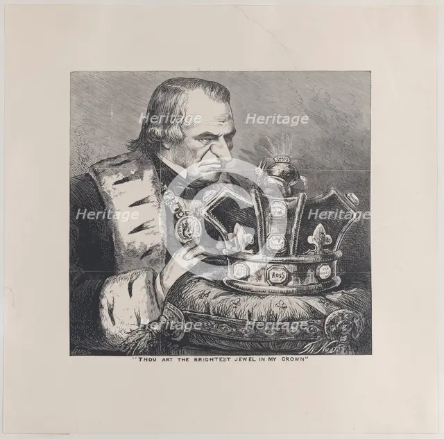Thou Art the Brightest Jewel in My Crown, reprinted 1880-95., reprinted 1880-95. Creator: Joseph T. Speer.