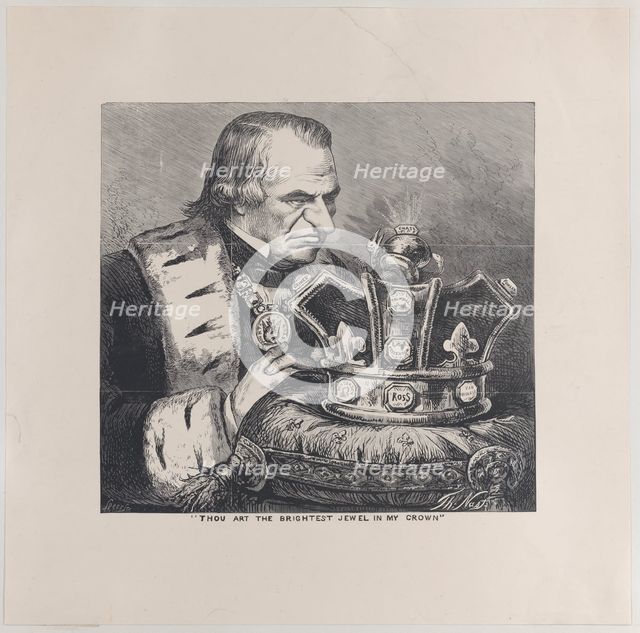 Thou Art the Brightest Jewel in My Crown, reprinted 1880-95., reprinted 1880-95. Creator: Joseph T. Speer.