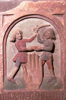 Thou shall not kill The Ten Commandments, c20th century